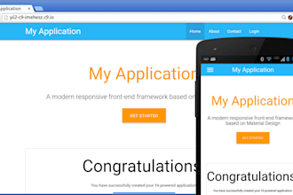 fix and develop PHP yii2, laravel websites