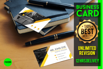 design outstanding business card
