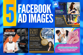 design you premium and attractive facebook ads