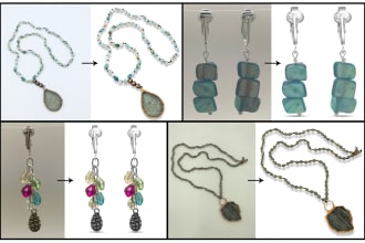 edit jewellery photos at studio quality