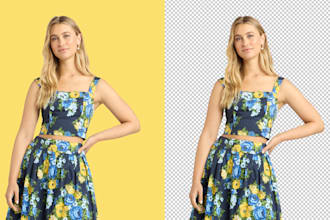 remove background from portrait and group image