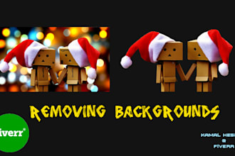 remove any backgrounds perfectly