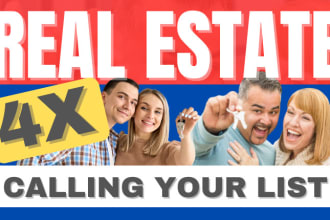 do real estate cold calling and appointment setting