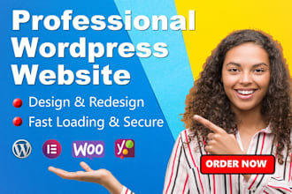 create responsive wordpress website design