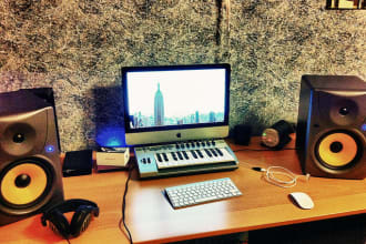 compose jingles, podcast and youtube intros