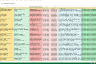do copy paste, data collection, scan page, pdf to excel,  excel cleaning