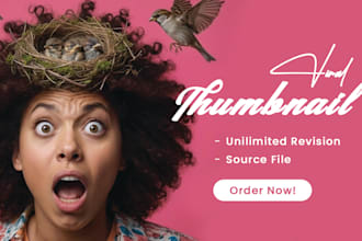 create viral youtube thumbnail