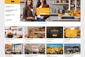 design professional amazon brand store and storefront