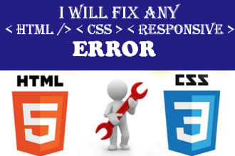 fix html css and bootstrap bugs