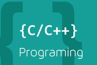 make c or cpp linux programs for you