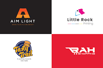 do creative  modern minimalist logo design