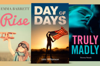 design awsome your book cover, kindle book