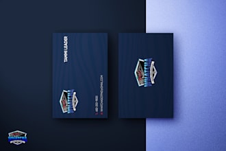 design a standard business card