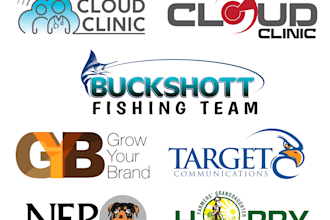 design awesome and eye catching logo