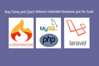 fix your codeigniter, laravel, and php bug