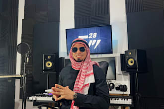 be your arabic music producer profesionally