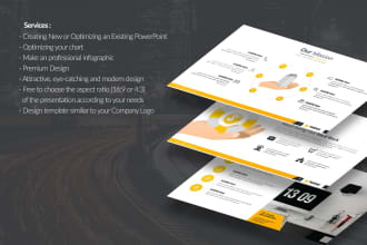 design professional powerpoint and keynote presentation