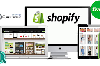 develop a shopify store for your business