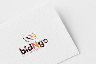 create unique and eye catching logo