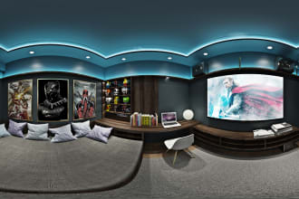 create fabulous panorama 360 degree pictures