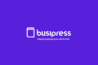 create a clean, minimal and modern logo design