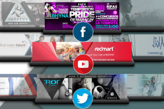 create epic facebook banner