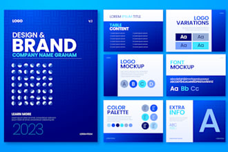 create branding guidelines for your company