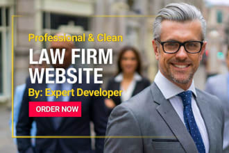 build attorney website, law firm website design, lawyer website development