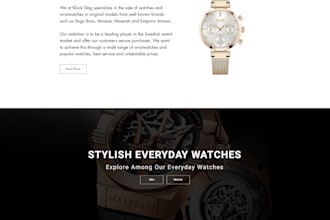 design wix website online store for your business