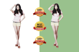 background removal or transparent your image