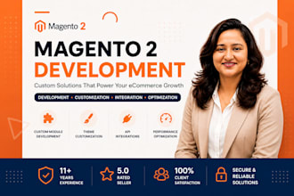 develop and customize your magento 2 ecommerce store