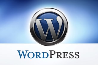install and setup wordpress