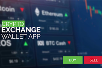 build a secure crypto exchange and crypto wallet app