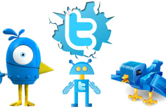 create a twitter bot for your business