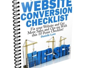 give you a tool to fix your biggest website conversion killing mistakes