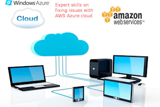 manage azure and AWS cloud platforms