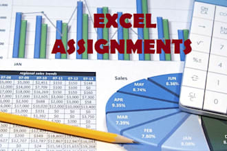 be your expert for excel projects