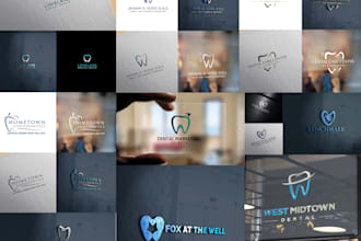 do a dental, healthcare, medical, homecare, lab, pharmacy logo in less than 12h