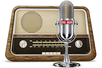 record commercial radio ad in bulgarian