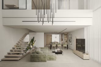 professionally design and rendering 3d interior and exterior