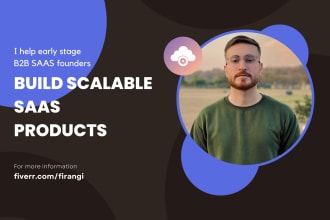 develop high impact ai web app and saas mvp