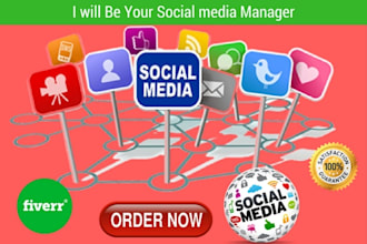 do social media marketing
