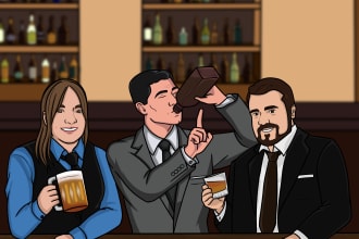 draw archer styled portraits