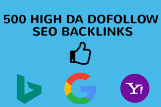 manually create 150 high da dofollow backlinks