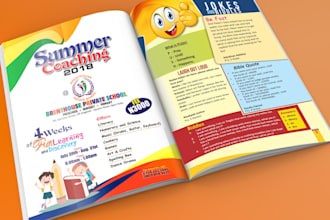 design a fascinating graduation or year book cover