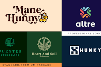design a minimal logo
