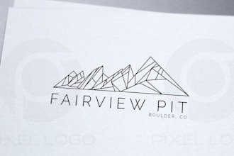 do modern elegant minimalist logo design
