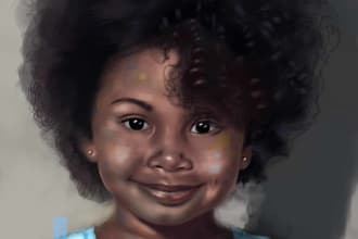 do colorful digital painting