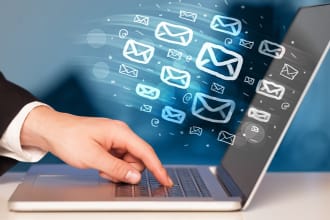 do data scraping research for 500 email address in 9 hours