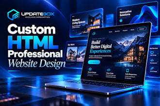 create custom website design